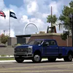 Lord G-350 Pickup Truck v1.1 1.596