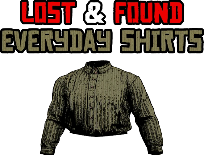 Lost and Found Everyday Shirts