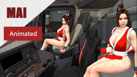 Mai Shiranui Co-Driver v1.0
