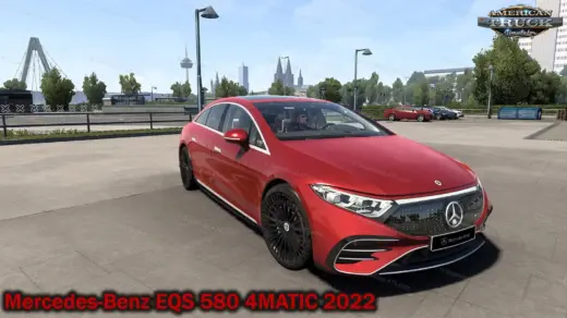 Mercedes-Benz EQS 580 4MATIC 2022 v2.9
