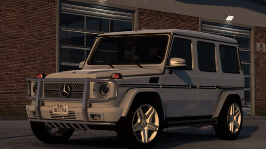 Mercedes-Benz W463 2012 G65 AMG V5.7 1.59