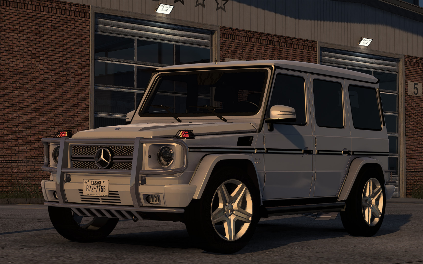Mercedes-Benz W463 2012 G65 AMG V5.7 1.59