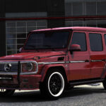 Mercedes-Benz W463 2012 G65 AMG V5.7 1.593