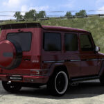 Mercedes-Benz W463 2012 G65 AMG V5.7 1.594