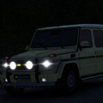 Mercedes-Benz W463 2012 G65 AMG V5.7 1.595