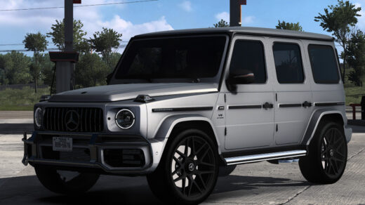 Mercedes-Benz W463 2022 G63 AMG V2.3 1.59