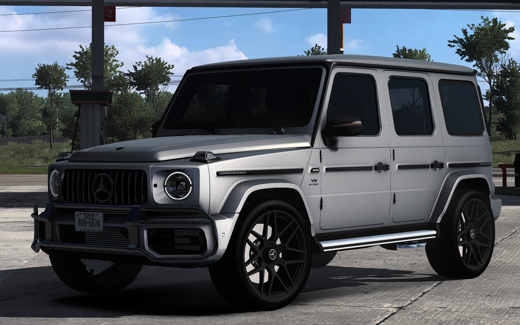 Mercedes-Benz W463 2022 G63 AMG V2.3 1.59
