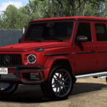 Mercedes-Benz W463 2022 G63 AMG V2.3 1.593