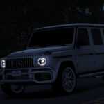 Mercedes-Benz W463 2022 G63 AMG V2.3 1.594