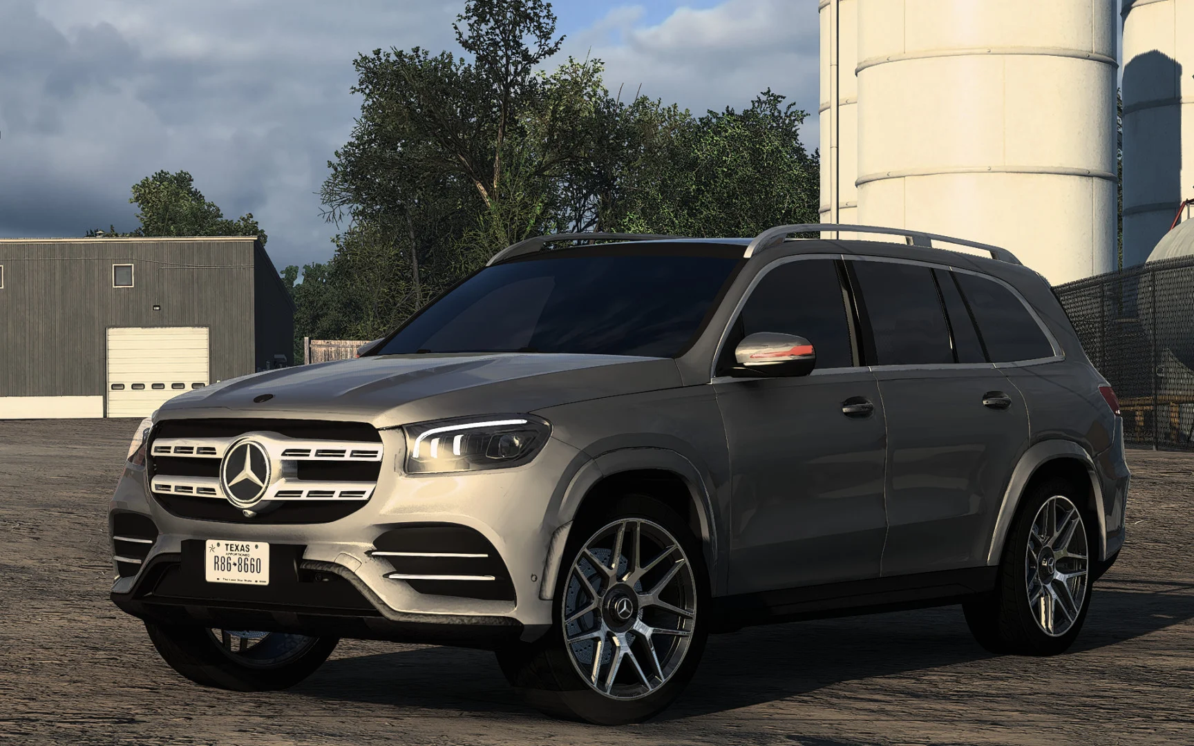 Mercedes-Benz X167 GLS-Class V2.8 1.59