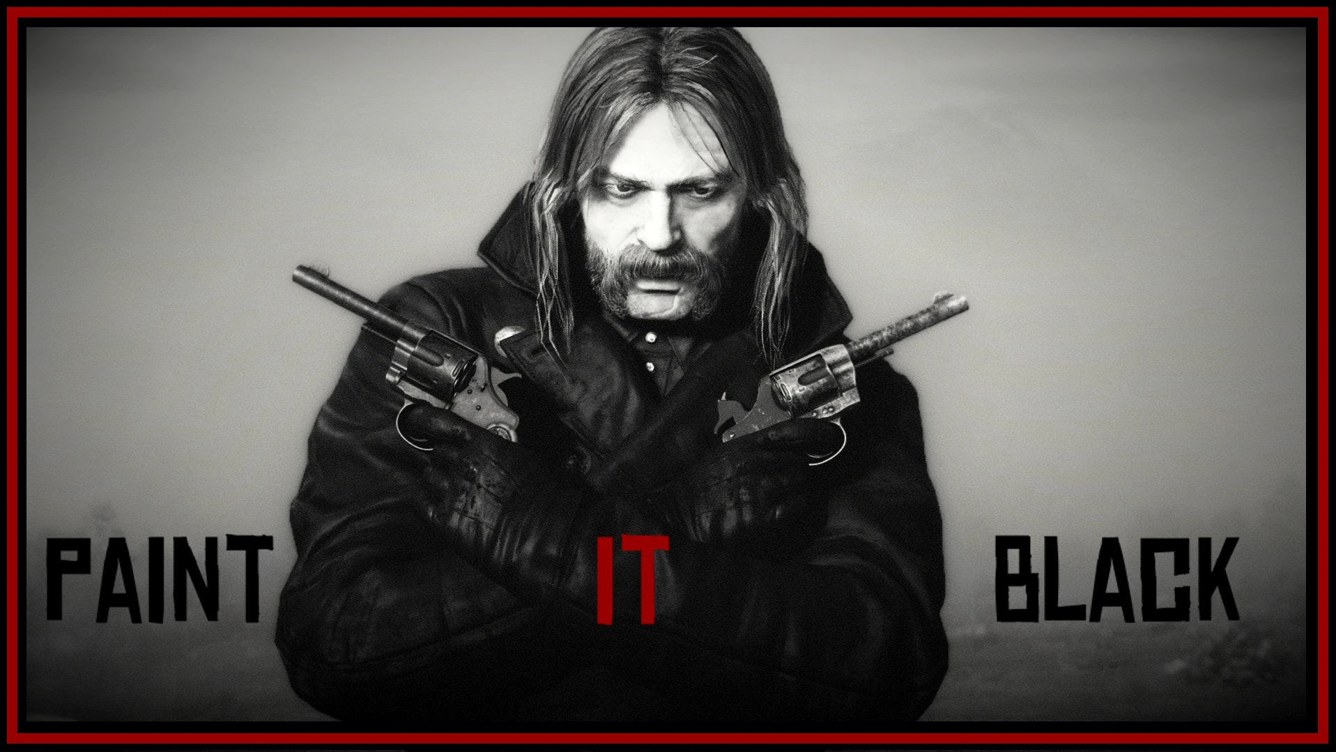 Micah Bell - Paint It Black