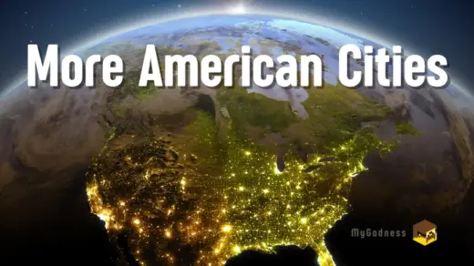 More American Cities v1.0 1.59
