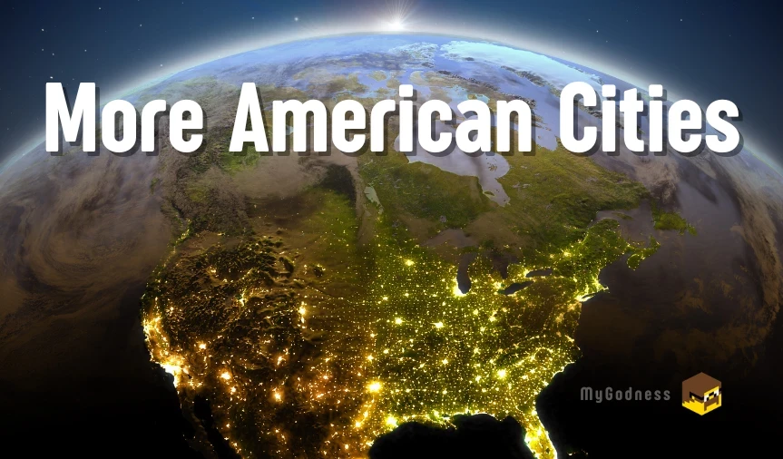More American Cities v1.0 1.59
