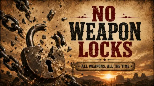 No Weapon Locks