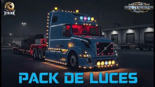Pack de Luces LED + Visual Improvements to the Lights v1.58