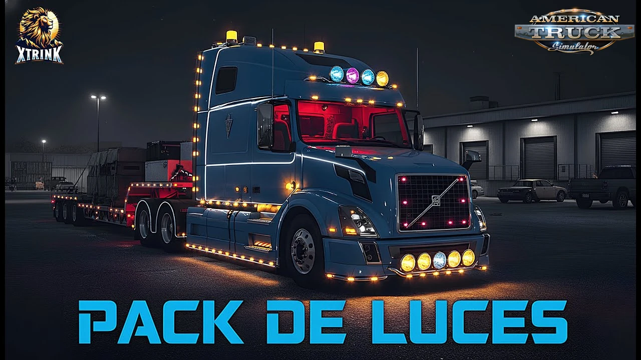 Pack de Luces LED + Visual Improvements to the Lights v1.58