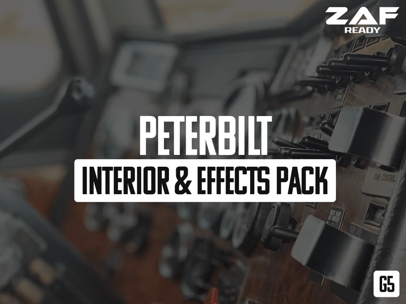 Peterbilt Interior & Effect Sound Pack v1.4.2