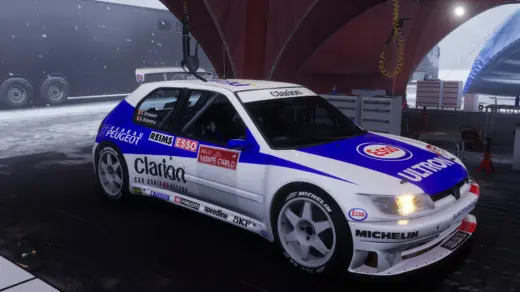 Peugeot 306 Maxi François Delecour 1996