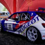 Peugeot 306 Maxi Gilles Panizzi