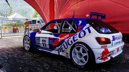 Peugeot 306 Maxi Gilles Panizzi