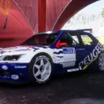 Peugeot 306 Maxi J-P Van de Wauwer Belgian Champions 1998