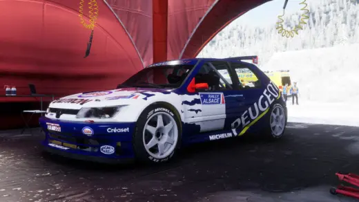 Peugeot 306 Maxi J-P Van de Wauwer Belgian Champions 1998
