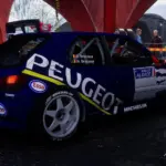 Peugeot 306 Maxi J-P Van de Wauwer Belgian Champions 19981