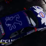 Peugeot 306 Maxi J-P Van de Wauwer Belgian Champions 19982