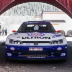 Peugeot 306 Maxi J-P Van de Wauwer Belgian Champions 19983
