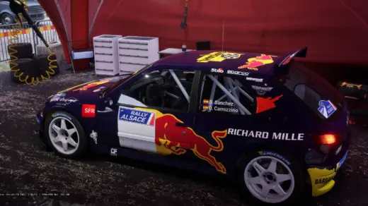 Peugeot 306 Maxi Loeb Rally MontBlanc Morzine edition2
