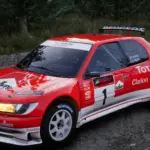 Peugeot 306 Maxi Marlboro TBES
