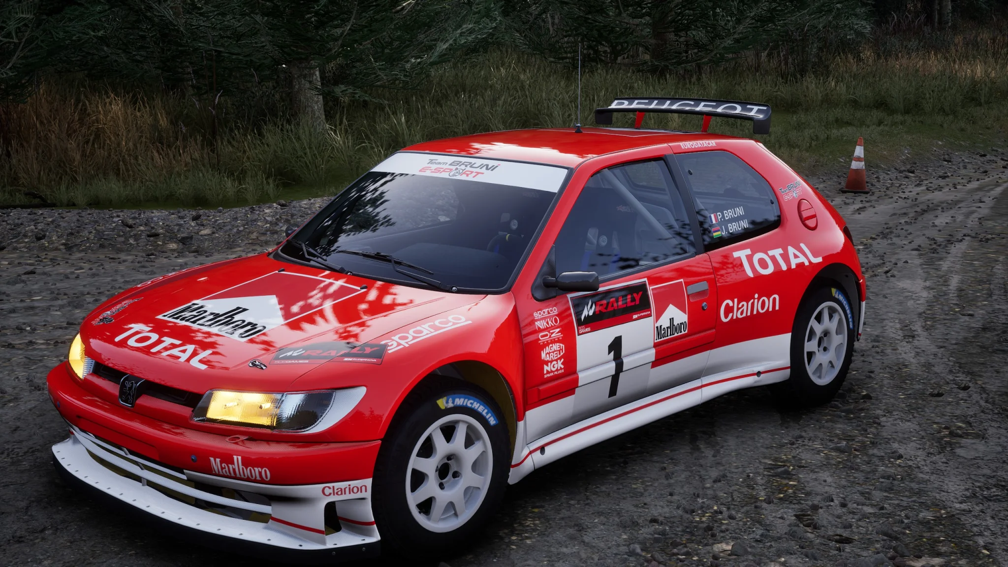 Peugeot 306 Maxi Marlboro TBES