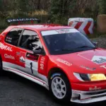 Peugeot 306 Maxi Marlboro TBES1