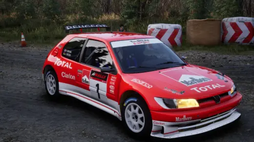 Peugeot 306 Maxi Marlboro TBES1