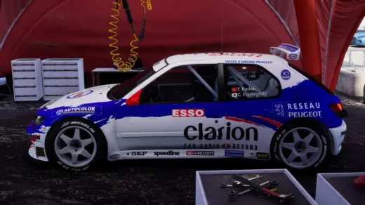 Peugeot 306 Maxi - Peugeot Sport - 19984