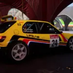 Peugeot 306 Maxi Thierry Neuville Eifel Rallye Festival 20222