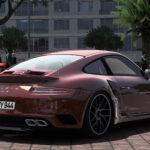 Porsche 991.2 911 Turbo S 2016 V2.5 1.592