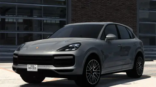 Porsche Cayenne Turbo 2022 E3 V2.0 1.59