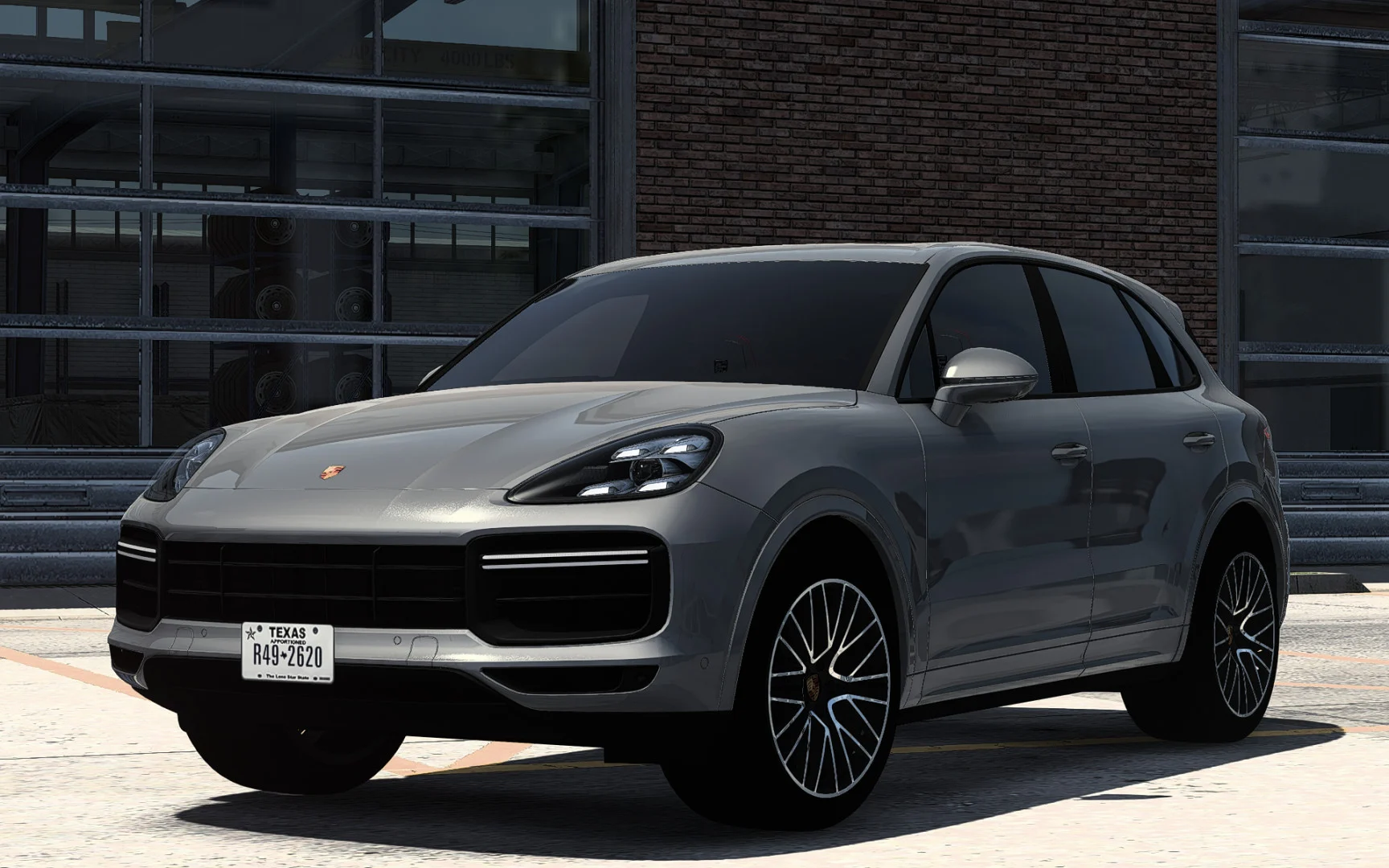 Porsche Cayenne Turbo 2022 E3 V2.0 1.59
