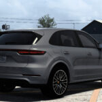 Porsche Cayenne Turbo 2022 E3 V2.0 1.592