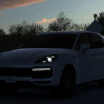 Porsche Cayenne Turbo 2022 E3 V2.0 1.594