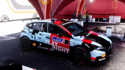 Rally 1 livery adaptation Croatia 20262