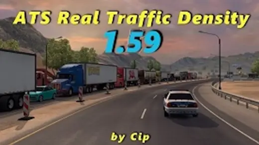 Real Traffic Density ATS v1.59