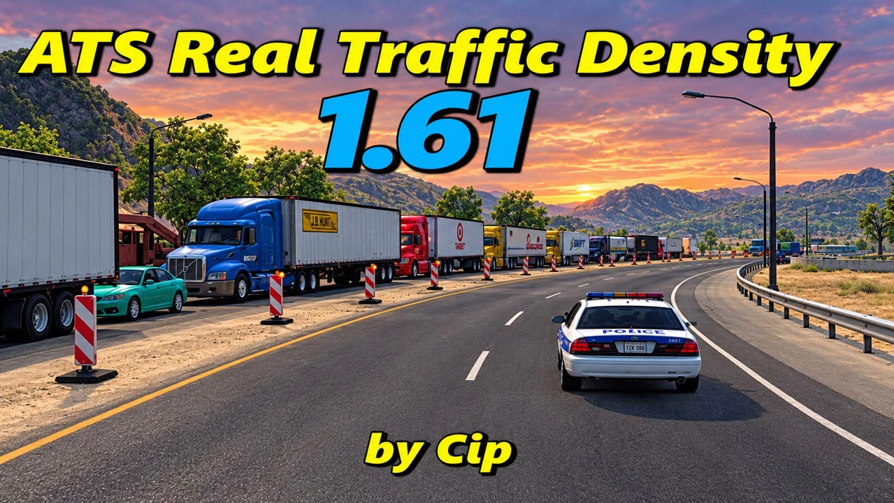 Real Traffic Density ATS v1.61