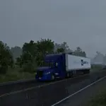 Realistic Weather System V2.7 ATS 1.57-1.59