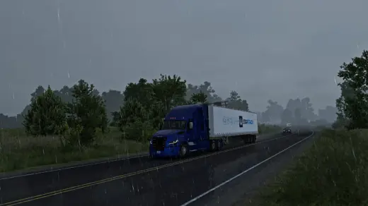Realistic Weather System V2.7 ATS 1.57-1.59