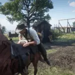 Rear Dismount