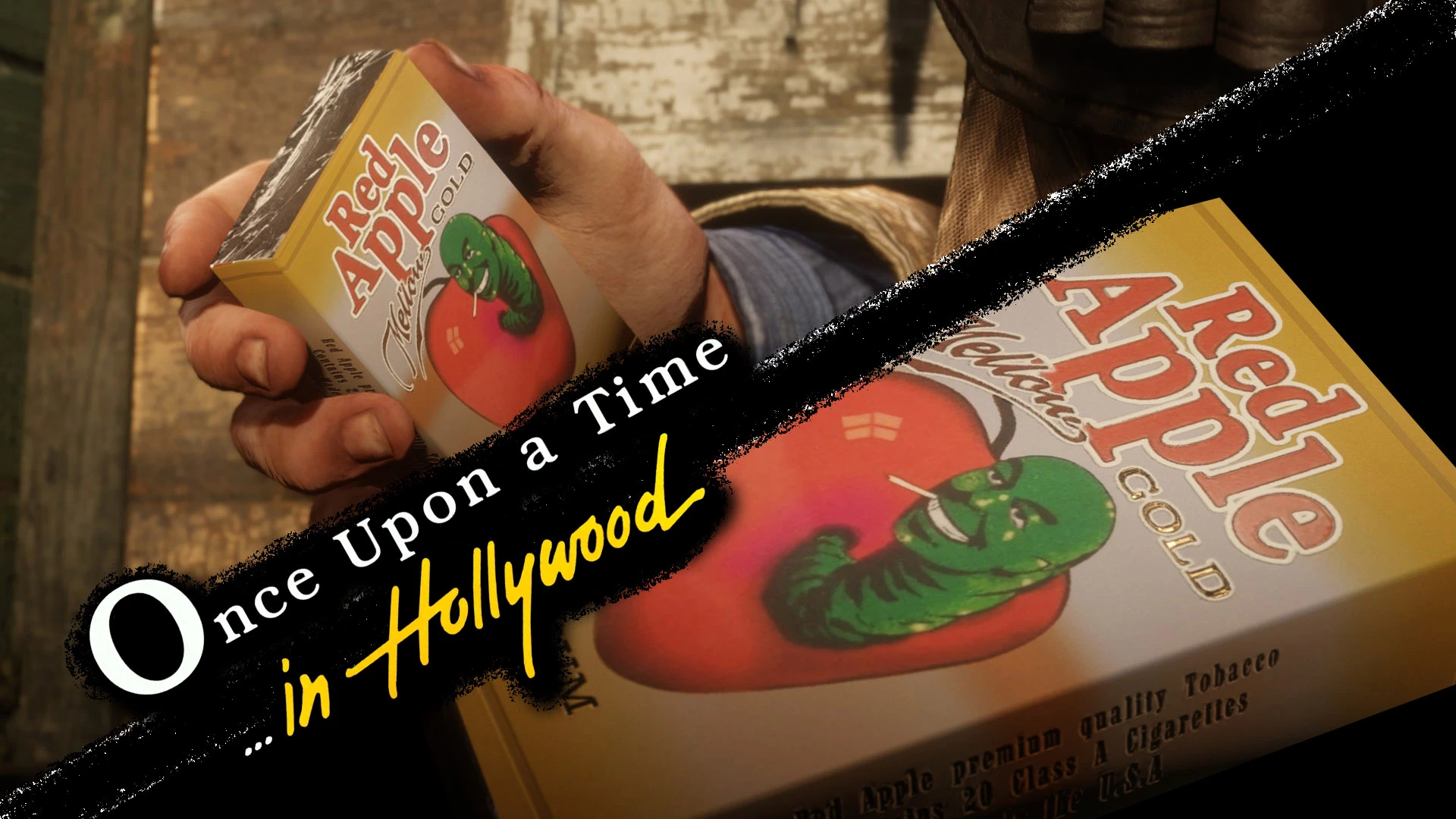 Red Apple Mellow Gold Cigarettes - Once Upon a Time in Hollywood