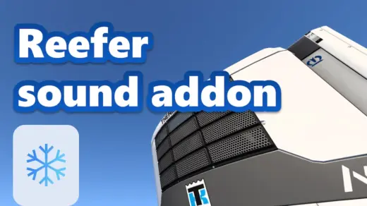 Reefer trailer sound addon 2026APR27