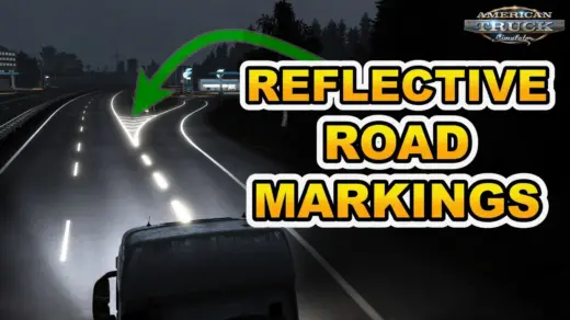 Reflective Road Markings